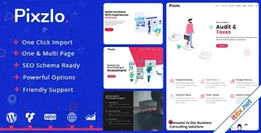 Pixzlo - Creative Theme for Professionals