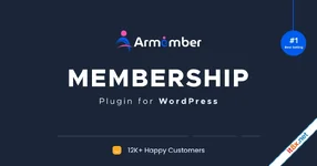 ARMember - WordPress Membership Plugin