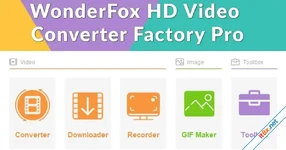 WonderFox HD Video Converter Factory Pro