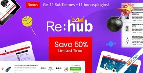 REHub - Price Comparison, Multi Vendor Marketplace Wordpress Theme