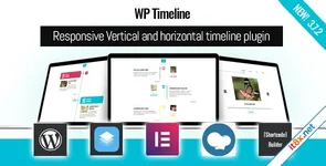 WP Timeline - Vertical and Horizontal timeline plugin