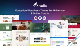 Acadia - Education WordPress Theme For University & Online Course