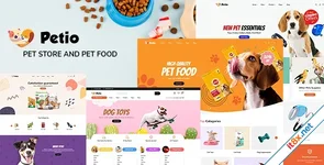 Petio - Pet Store WooCommerce WordPress Theme