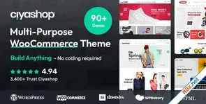CiyaShop + Apps - Multipurpose WooCommerce Theme