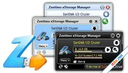Zentimo xStorage Manager