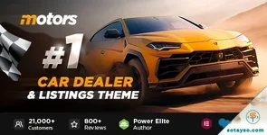 Motors - Car Dealer, Rental & Listing WordPress theme
