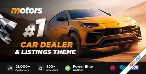 Motors - Car Dealer, Rental & Listing WordPress theme