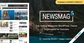 Newsmag - Newspaper & Magazine WordPress Theme