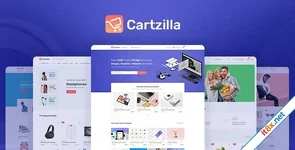 Cartzilla - Digital Marketplace & Grocery Store WordPress Theme