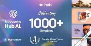 Hub - Responsive Multi-Purpose WordPress Theme
