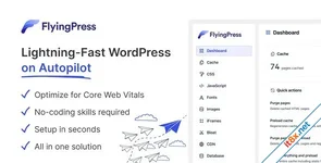 FlyingPress - Lightning-Fast WordPress on Autopilot