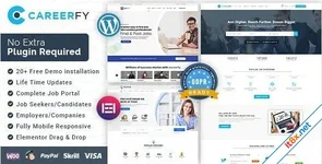 Careerfy - Job Board WordPress Theme