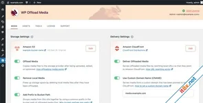 WP Offload Media Pro