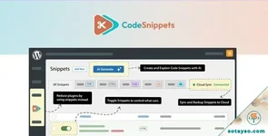 Code Snippets Pro - WordPress Code Snippets Manager