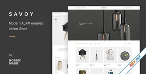 Savoy - Minimalist AJAX WooCommerce Theme