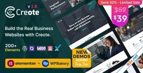 Creote - Corporate & Consulting Business WordPress Theme