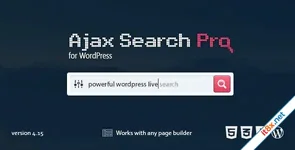 Ajax Search Pro - Live WordPress Search & Filter Plugin