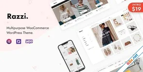 Razzi - Multipurpose WooCommerce WordPress Theme