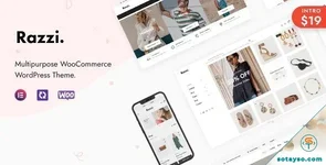 Razzi - Multipurpose WooCommerce