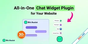 Bit Assist Pro - Widget Plugin For WordPress
