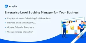 Amelia - Enterprise-Level Appointment Booking WordPress Plugin
