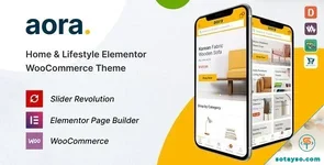 Aora - Home & Lifestyle Elementor WooCommerce Theme