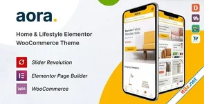Aora - Home & Lifestyle Elementor WooCommerce Theme