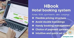 HBook - Hotel booking System WordPress Plugin