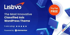 Listivo - Classified Ads WordPress Theme
