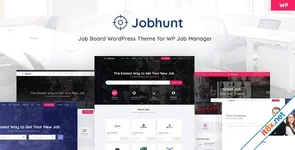Jobhunt - Job Board WordPress theme for WP Job Manager