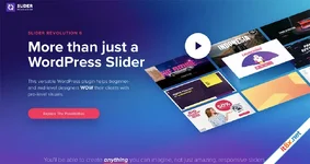Slider Revolution Responsive WordPress Plugin