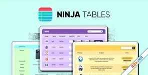Ninja Tables Pro - WordPress DataTables Plugin