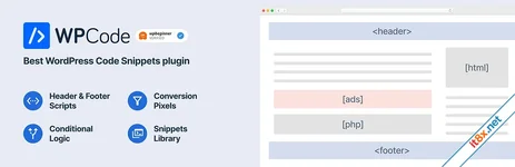 WPCode Pro + Addons - WordPress Code Snippets Plugin