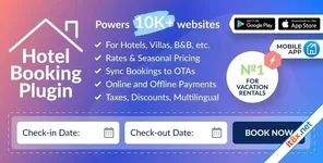 MotoPress Hotel Booking - Hotel Booking WordPress Plugin