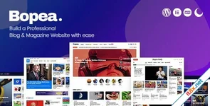 Bopea - Newspaper & Magazine WordPress Theme