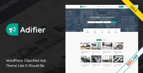 Adifier - Classified Ads WordPress Theme
