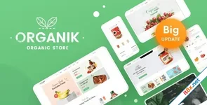 Organik - Organic Food Store WordPress Theme