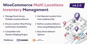 MultiLoca - WooCommerce Multi Locations Inventory Management