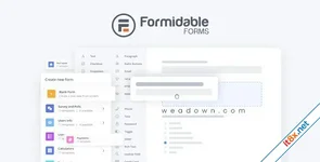 Formidable Forms Pro - WordPress Forms Plugin and Form Builder