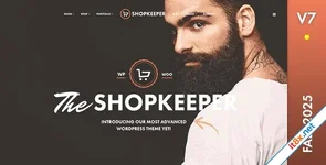 Shopkeeper - Multi-Purpose WooCommerce Theme
