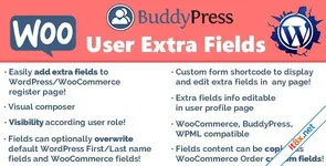 User Extra Fields - WordPress Plugin
