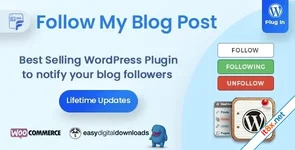 Follow My Blog Post - WordPress / WooCommerce Plugin