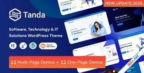 Tanda - IT Solutions WordPress