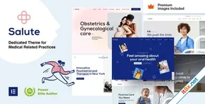 Salute - Medical WordPress Theme