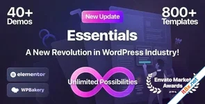 Essentials - Multipurpose WordPress Theme