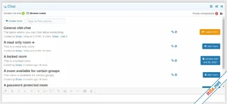 Chat 2 by Siropu - AJAX chat for XenForo 2