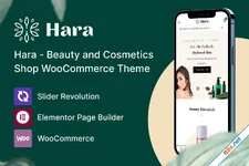 Hara - Beauty and Cosmetics Shop WooCommerce Theme
