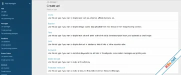 Ads Manager 2 by Siropu - Xenforo 2