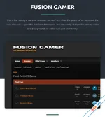 Fusion Gamer - PixelExit.com - Xenforo 2 Style