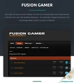 Fusion Gamer - PixelExit.com - Xenforo 2 Style